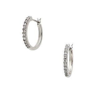 Vendome Aoyama ハーフエタニティ ピアス