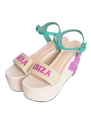 PAMEO POSE IBIZA GRAPE SANDAL
