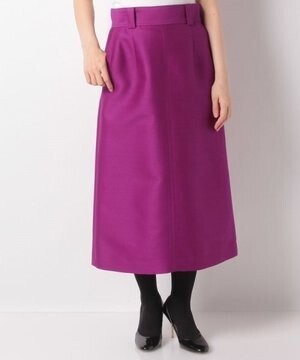 ANAYI ウールシルクAラインスカート