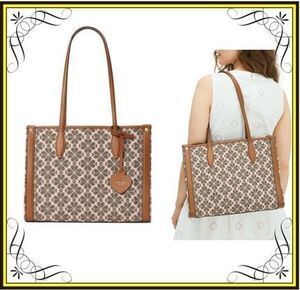 kate spade new york 【KATE SPADE NEW YORK】スペードフラワー　トートバッグ (kate spade new york/ショルダーバッグ・ポシェット) 61882146【BUYMA】