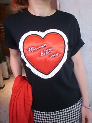 G.V.G.V. T-SHIRT W/HEART