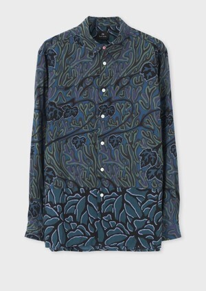 Paul Smith "Climbing Ivy" プリントシャツ