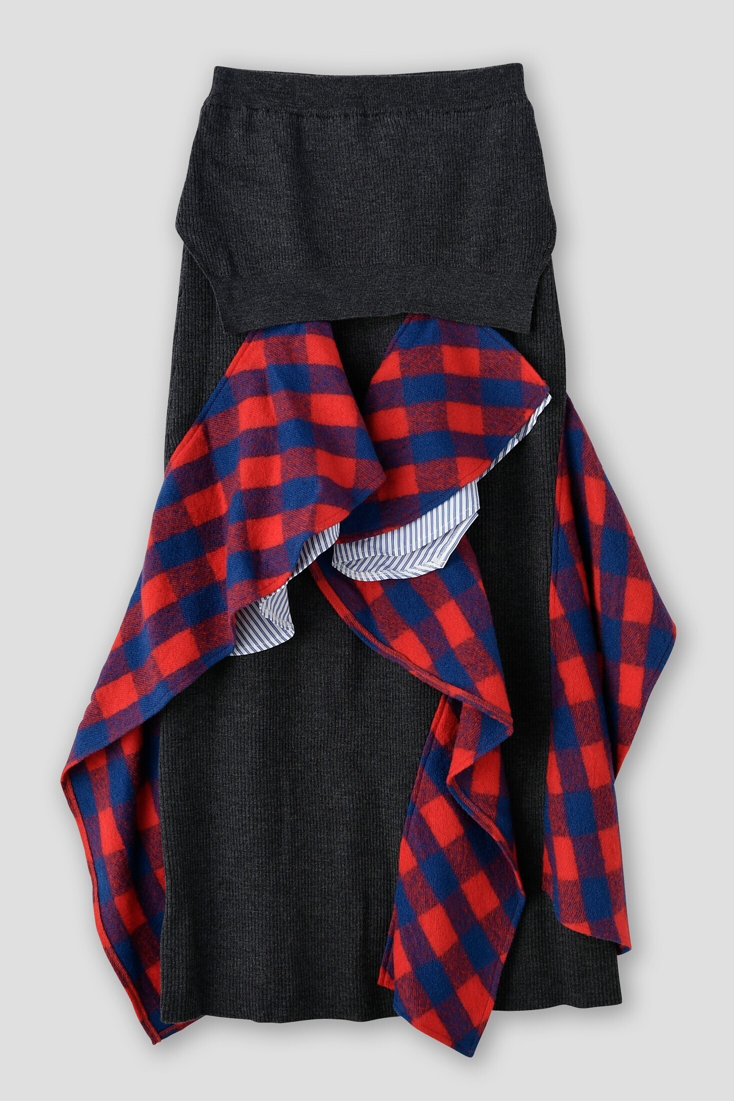 ENFOLD Knit Layered SK