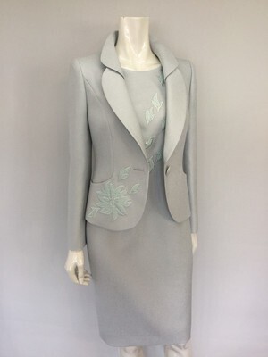 STAC ドレッシーJACKET + ONE PIECE