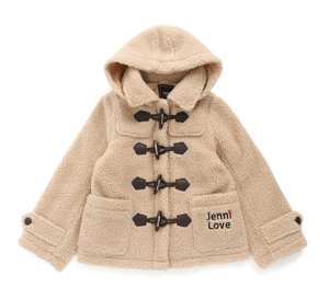 JENNI love ボアダッフルコート