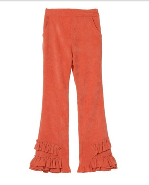 Candy Stripper CORDUROY FRILL HEM パンツ