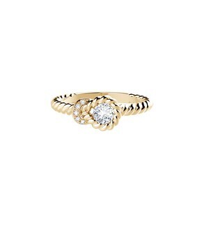 Forevermark エンコルディア® タイトノット　 パヴェ リング
