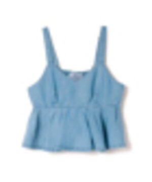 LAYMEE Boulange denim CS カットソー