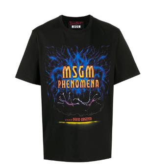 MSGM x Dario Argento Phenomena Tシャツ