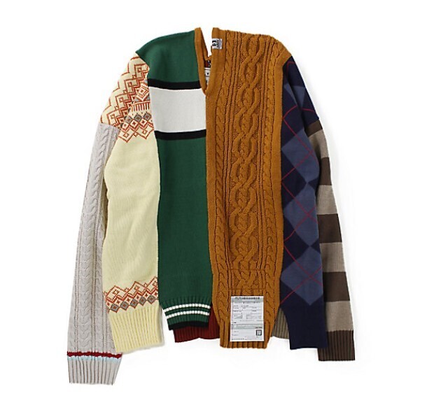 MAISON MIHARA YASUHIRO ニット　Ｓｌｅｅｖｅｓ　Ｄｏｃｋｉｎｇ　Ｐｕｌｌｏｖｅｒ