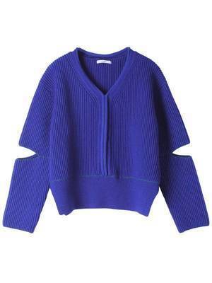 UN3D. ARM OPEN BIG KNIT