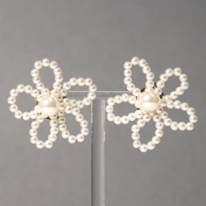 flower gorgeous flower earring