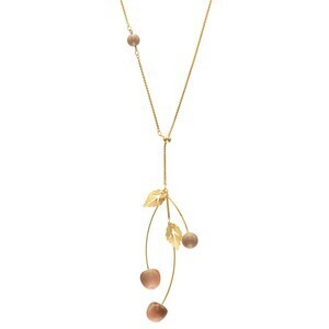 Plus Vendome チェリー ネックレス