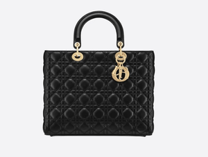 Dior LADY DIOR ラージバッグ