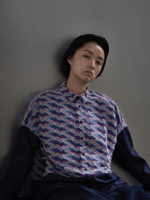 POLS シャツブラウス(UNISEX)