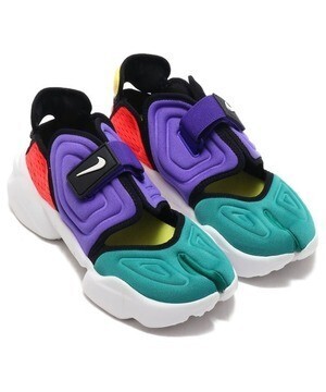 NIKE NIKE W AQUA RIFT (INDIGO BURST/BLACK-OPTI YELLOW)