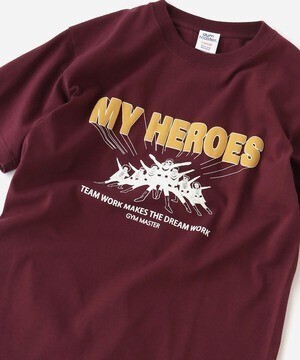 gym master MY HEROES Tee