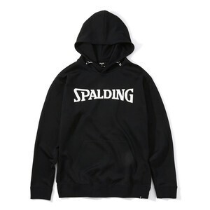 SPALDING プルオーバースウェットフーディー スポルディングロゴ