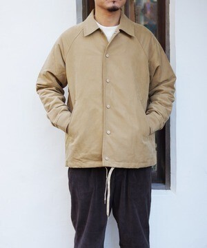 A VONTADE Elaborate Coaches Jacket