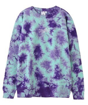 X-girl OUTLINE MILLS LOGO SWEAT TOP