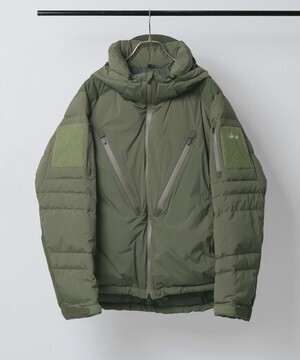 NANGA NANGA×MANUAL ALPHABET　M/A PCU DOWN JAKET
