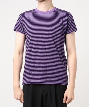 Levi's® LEVI'S(R) VINTAGE CLOTHING 1950'S SPORTSWEAR Tシャツ PURPLE STRIPE TONAL