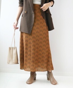 JOURNAL STANDARD relume IPEKERペイズリーマーメイドスカート