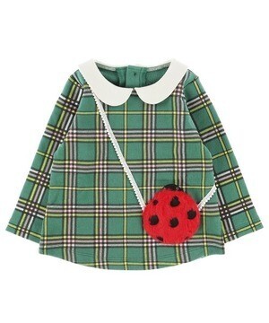 INSECT COLLECTION てんとうむしちゃんポシェットチュニック