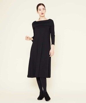 Sybilla オフタートルドレス
