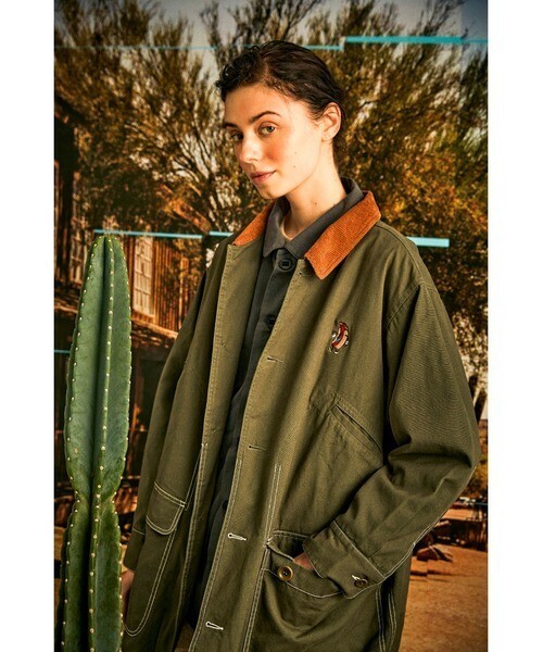 AlexanderLeeChang LONG COVERALL