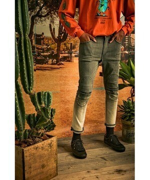 AlexanderLeeChang 2TONE SKIKNEE DNM 20