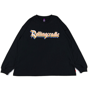ROLLINGCRADLE SLIP LOGO LONG SLEEVE