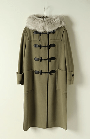 GRACE CONTINENTAL リバーダッフルコート