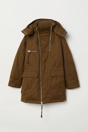 H&M ダウンジャケット