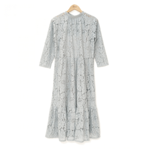 flower feminine lace onepiece2