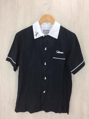 HOUSTON ボーリングシャツ