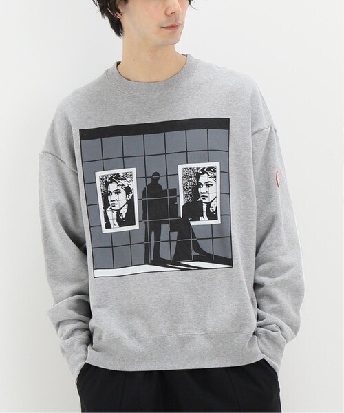 C.E UNBALANCE BEHIND CREW NECK