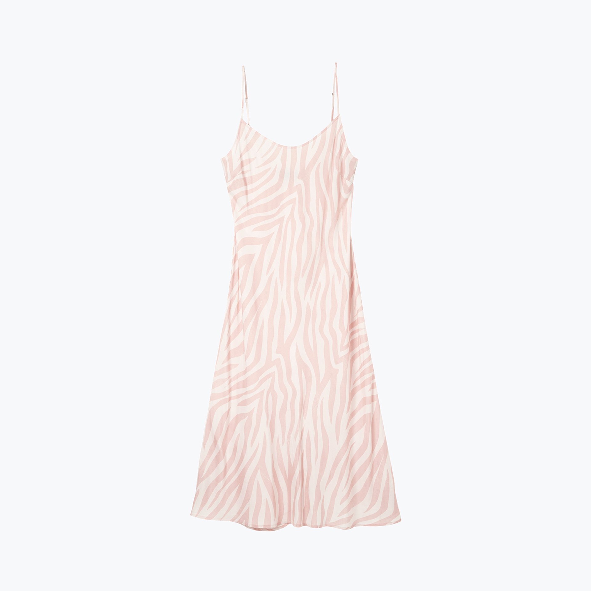 DOUBLE RAINBOUU POOL SHARK PINK LONG SLIP
