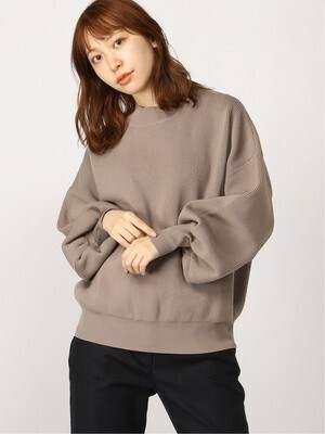 RETRO GIRL HN袖ボリュームニット