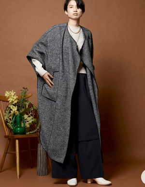 MAISON SPECIAL ロングケープコート