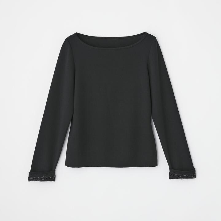 FOXEY KNIT TOP "JEWEL CUFFS"