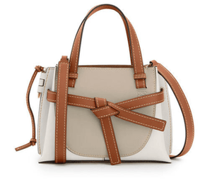 LOEWE ゲートトップ ハンドル バッグ ミニ