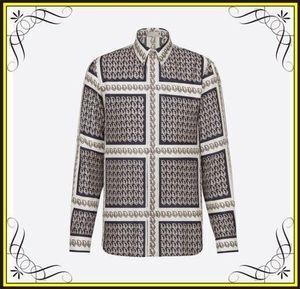 Dior 【Dior】ディオール オブリーク シルクツイル シルクシャツ (Dior/シャツ) 013C502A5095_C581【BUYMA】