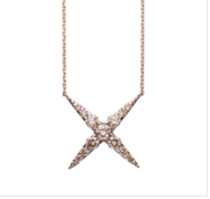 Brown Diamond ネイキッド ネックレス
