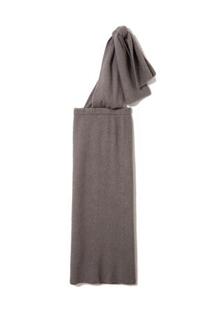 LEINWANDE Fox Rib Dress & Skirt