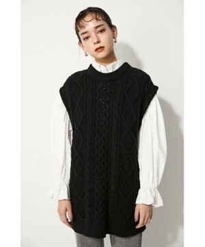 LAGUA GEM OVER KNIT VEST