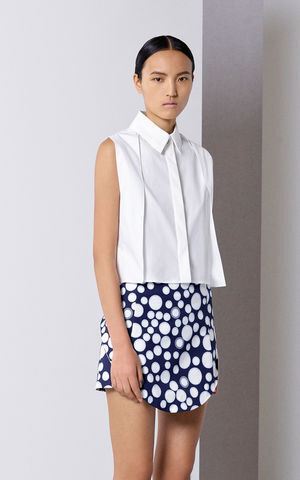 KENZO Dots mini skirt