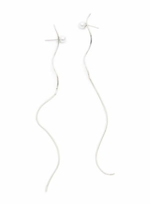 ROOM skinny line pearl pierce