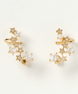trim 【t-1077P ④】スタービジューピアス