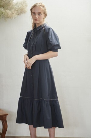 Estella.K Whitney Belted Shirt Dress